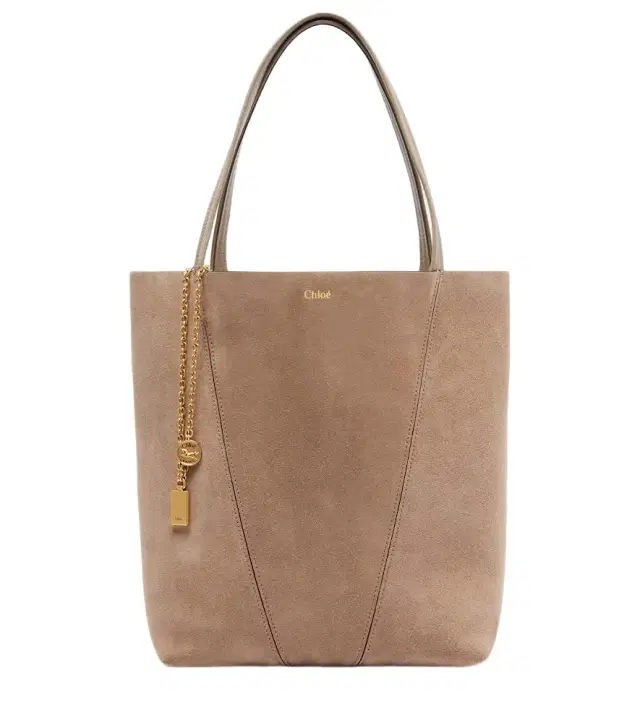 Chloe Chloé Chloé Spin Medium suede tote bag