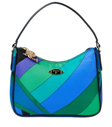 PUCCI Yummy leather-trimmed shoulder bag | Thumbnail 1