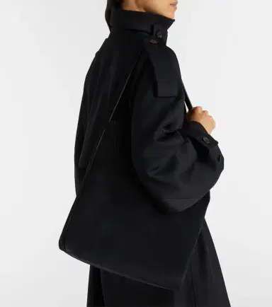 Aesther Ekme Sac Supple suede tote bag | Thumbnail 4 Aesther Ekme Sac Supple suede tote bag | Thumbnail 4