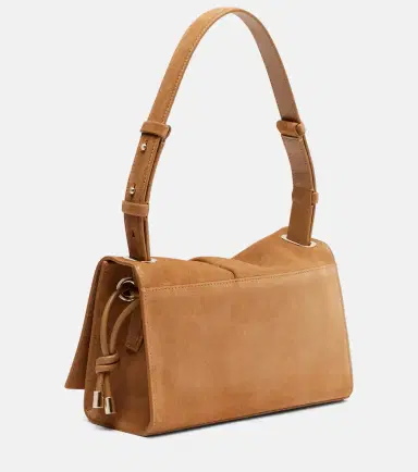 Christian Louboutin Baggy Small suede shoulder bag | Thumbnail 2 Christian Louboutin Baggy Small suede shoulder bag | Thumbnail 2