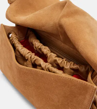 Christian Louboutin Baggy Small suede shoulder bag | Thumbnail 3 Christian Louboutin Baggy Small suede shoulder bag | Thumbnail 3