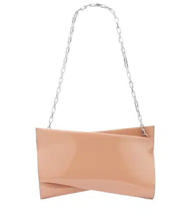 Christian Louboutin Loubitwist Small patent leather clutch | Thumbnail 1