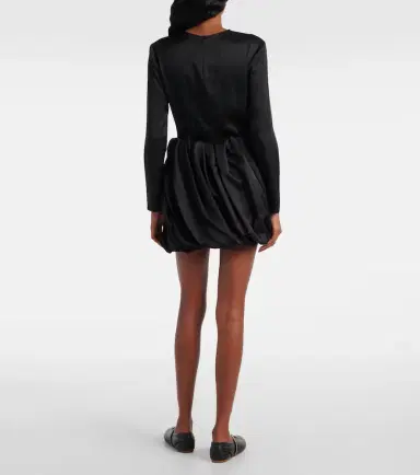 JW Anderson Pleated satin miniskirt | Thumbnail 5 JW Anderson Pleated satin miniskirt | Thumbnail 5
