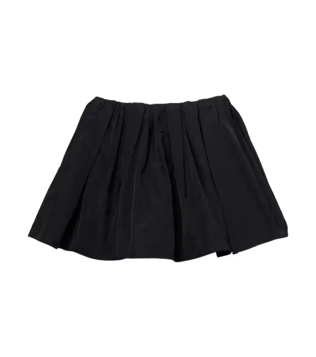 JW Anderson Gathered taffeta skort