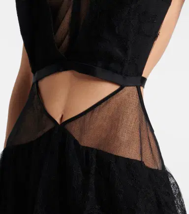 Stella McCartney Lace gown | Thumbnail 5