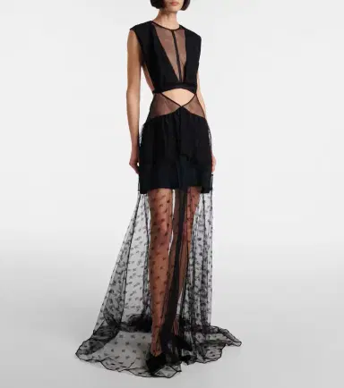 Stella McCartney Lace gown | Thumbnail 6