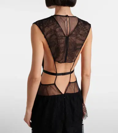 Stella McCartney Lace gown | Thumbnail 7