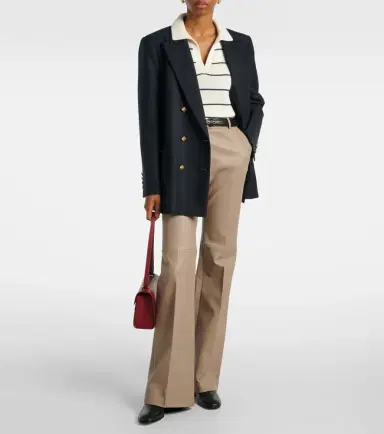 Velvet Nayla cotton and cashmere sweater vest | Thumbnail 2