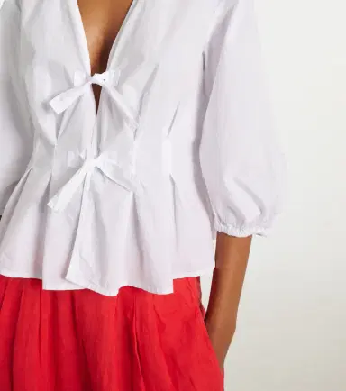 Velvet Riri cotton poplin blouse | Thumbnail 2 Velvet Riri cotton poplin blouse | Thumbnail 2