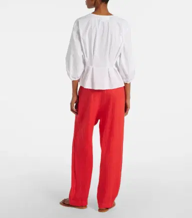 Velvet Riri cotton poplin blouse | Thumbnail 3 Velvet Riri cotton poplin blouse | Thumbnail 3