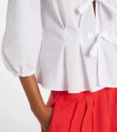 Velvet Riri cotton poplin blouse | Thumbnail 5 Velvet Riri cotton poplin blouse | Thumbnail 5