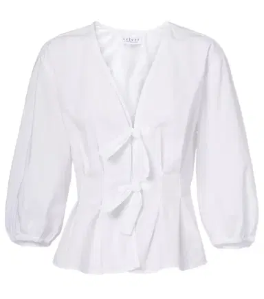 Velvet Riri cotton poplin blouse | Thumbnail 1 Velvet Riri cotton poplin blouse | Thumbnail 1