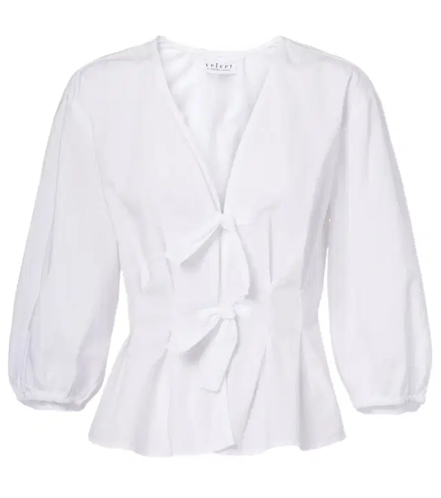 Velvet Riri cotton poplin blouse