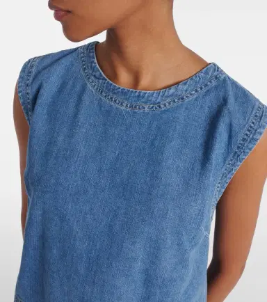 Velvet Loren denim top | Thumbnail 2 Velvet Loren denim top | Thumbnail 2