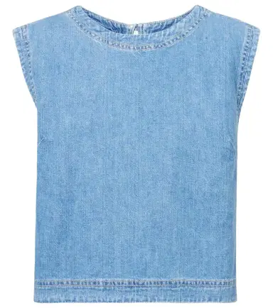 Velvet Loren denim top | Thumbnail 1 Velvet Loren denim top | Thumbnail 1