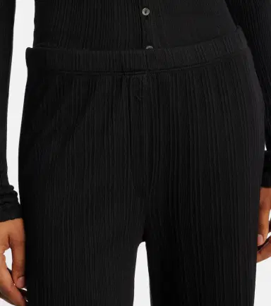 Velvet Alemi pointelle straight pants | Thumbnail 5