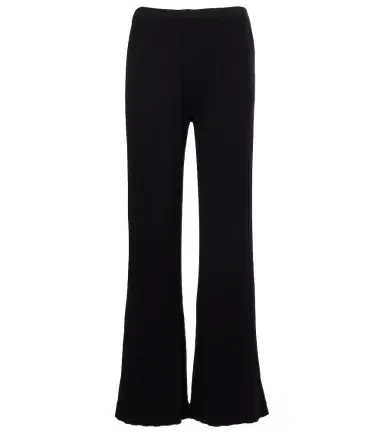 Velvet Alemi pointelle straight pants | Thumbnail 1