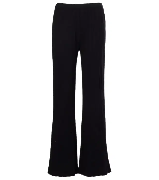 Alemi pointelle straight pants