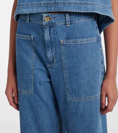 Velvet Farah cropped barrel-leg jeans | Thumbnail 3 Velvet Farah cropped barrel-leg jeans | Thumbnail 3