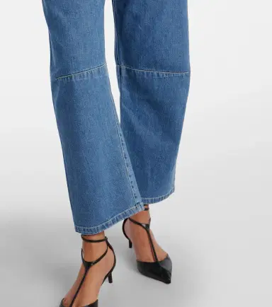 Velvet Farah cropped barrel-leg jeans | Thumbnail 5 Velvet Farah cropped barrel-leg jeans | Thumbnail 5