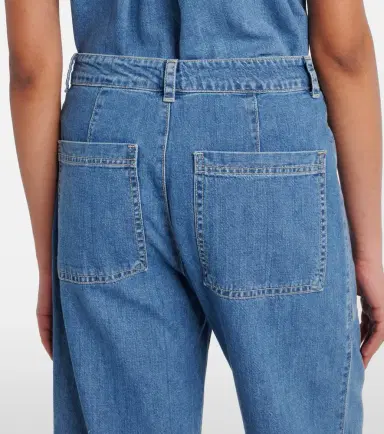 Velvet Farah cropped barrel-leg jeans | Thumbnail 6 Velvet Farah cropped barrel-leg jeans | Thumbnail 6