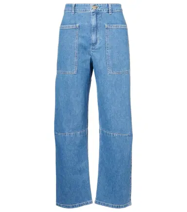 Velvet Farah cropped barrel-leg jeans | Thumbnail 1 Velvet Farah cropped barrel-leg jeans | Thumbnail 1