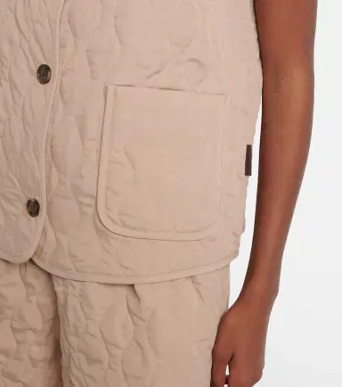 Varley Karla quilted twill vest | Thumbnail 2 Varley Karla quilted twill vest | Thumbnail 2