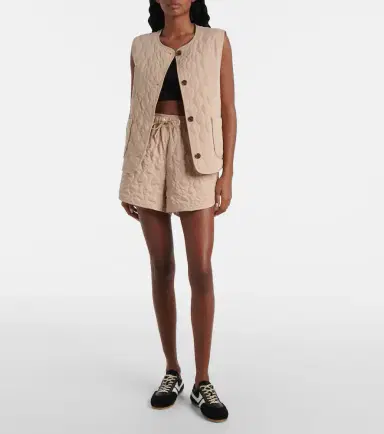 Varley Karla quilted twill vest | Thumbnail 4 Varley Karla quilted twill vest | Thumbnail 4