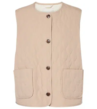Varley Karla quilted twill vest | Thumbnail 1 Varley Karla quilted twill vest | Thumbnail 1