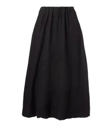 Velvet Rachelle linen midi skirt | Thumbnail 1