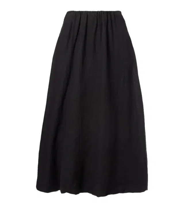 Velvet Rachelle linen midi skirt