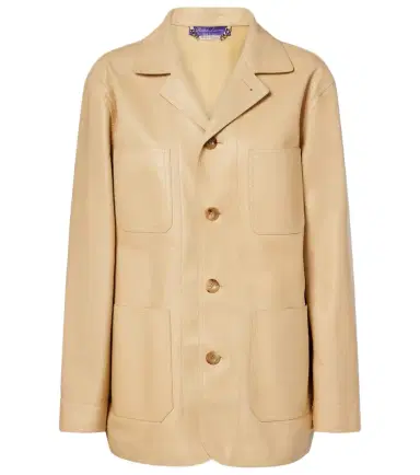 Ralph Lauren Collection Adrianna leather jacket | Thumbnail 1 Ralph Lauren Collection Adrianna leather jacket | Thumbnail 1