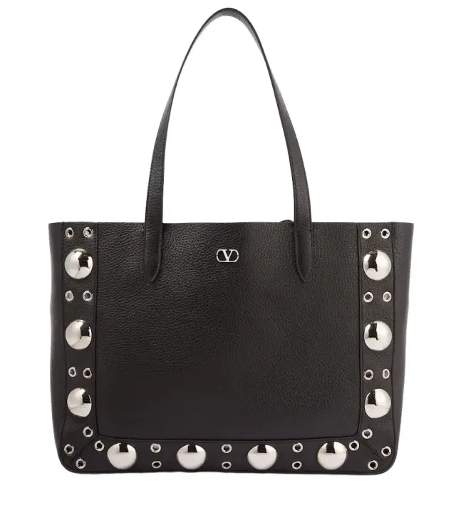 Valentino Garavani Nellcôte Medium studded leather shopper
