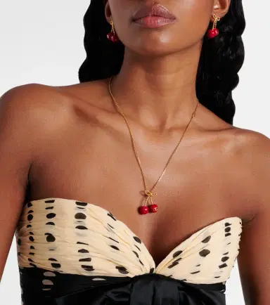Valentino Chez Cherryfic necklace | Thumbnail 2 Valentino Chez Cherryfic necklace | Thumbnail 2