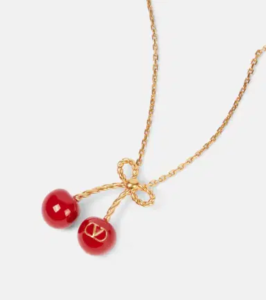 Valentino Chez Cherryfic necklace | Thumbnail 4 Valentino Chez Cherryfic necklace | Thumbnail 4