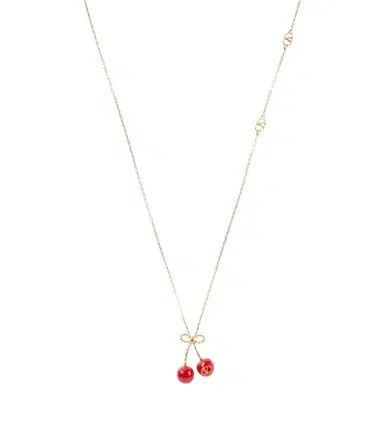 Valentino Chez Cherryfic necklace | Thumbnail 1 Valentino Chez Cherryfic necklace | Thumbnail 1