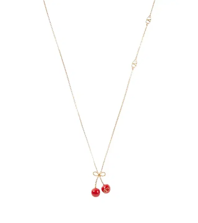 Valentino Chez  Cherryfic necklace