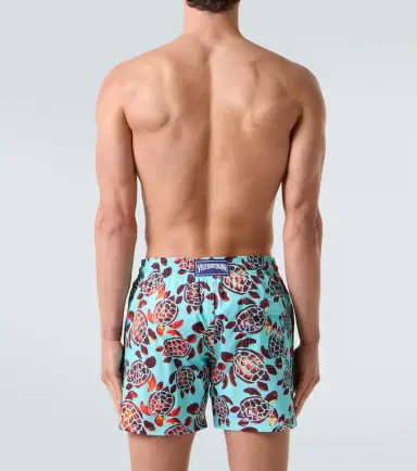 Vilebrequin Moorise printed swim trunks | Thumbnail 3 Vilebrequin Moorise printed swim trunks | Thumbnail 3