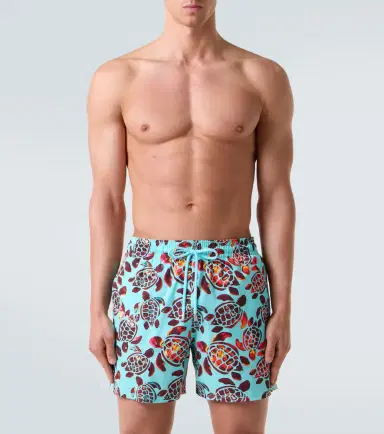 Vilebrequin Moorise printed swim trunks | Thumbnail 4 Vilebrequin Moorise printed swim trunks | Thumbnail 4