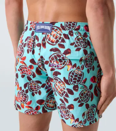 Vilebrequin Moorise printed swim trunks | Thumbnail 5 Vilebrequin Moorise printed swim trunks | Thumbnail 5