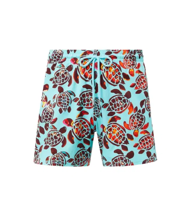 Moorise printed swim trunks