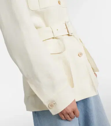 Ralph Lauren Collection Sydney linen field jacket | Thumbnail 2 Ralph Lauren Collection Sydney linen field jacket | Thumbnail 2