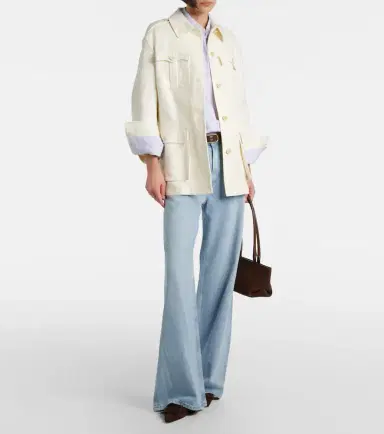 Ralph Lauren Collection Sydney linen field jacket | Thumbnail 4 Ralph Lauren Collection Sydney linen field jacket | Thumbnail 4