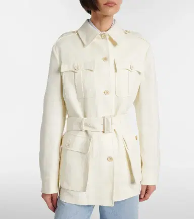 Ralph Lauren Collection Sydney linen field jacket | Thumbnail 7 Ralph Lauren Collection Sydney linen field jacket | Thumbnail 7