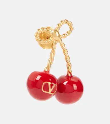 Valentino Chez Cherryfic earrings | Thumbnail 5 Valentino Chez Cherryfic earrings | Thumbnail 5
