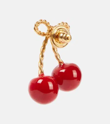 Valentino Chez Cherryfic earrings | Thumbnail 6 Valentino Chez Cherryfic earrings | Thumbnail 6