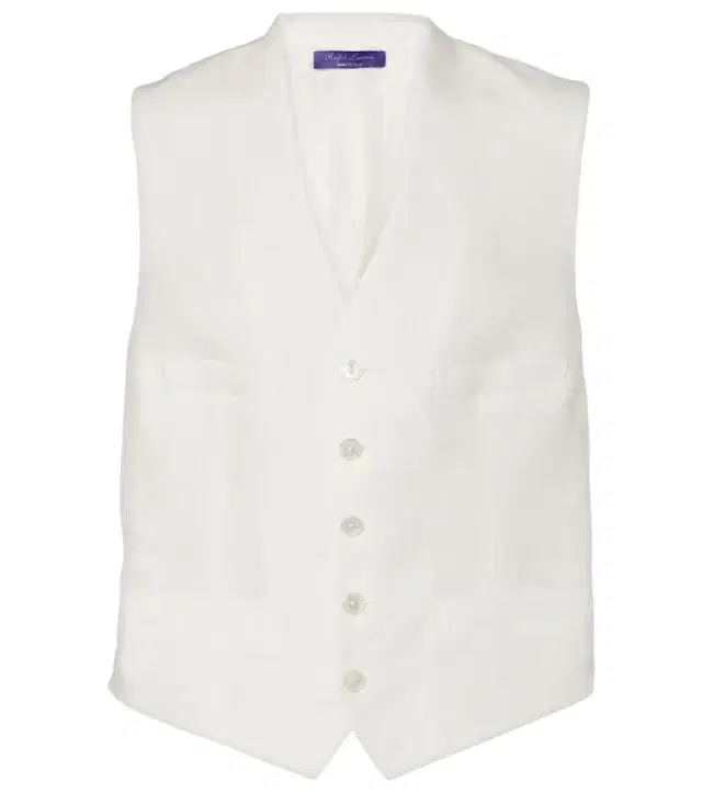 Jaiden linen vest