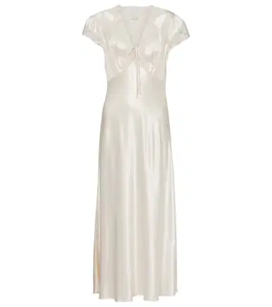 Rixo Bridal Amari satin gown | Thumbnail 1 Rixo Bridal Amari satin gown | Thumbnail 1