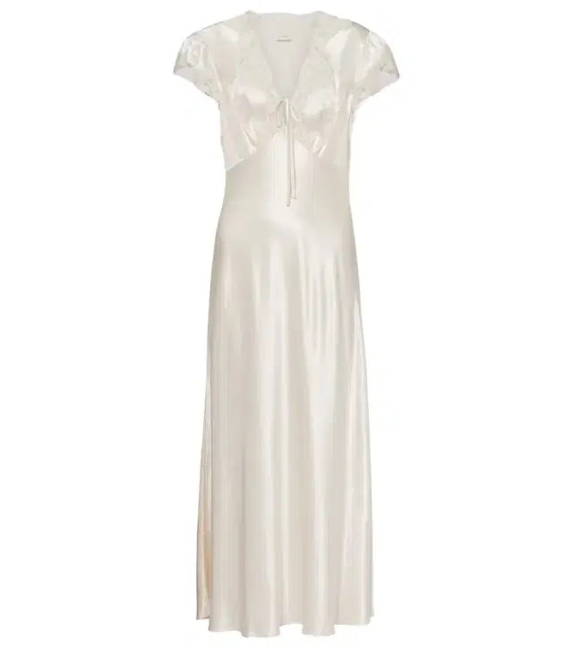 Rixo Bridal Amari satin gown