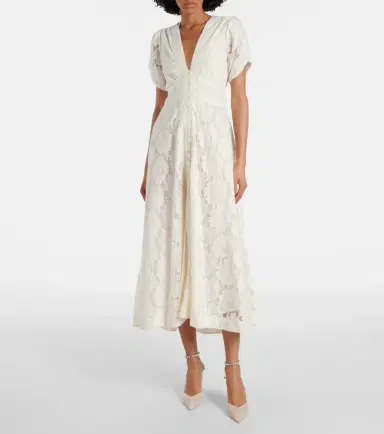 Rixo Novara floral cotton-blend maxi dress | Thumbnail 2 Rixo Novara floral cotton-blend maxi dress | Thumbnail 2